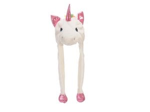 Pluche muts eenhoorn 55cm