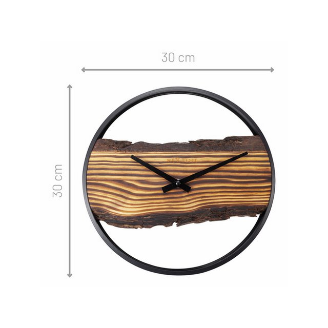 Horloge murale NeXtime Forêt 30 cm