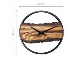 Wall clock NeXtime Forest 30 cm