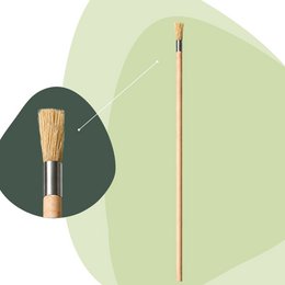 Plant terrarium brush - Wood - 60 cm long