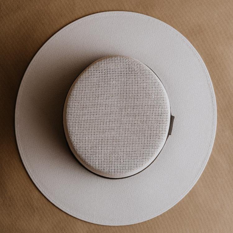 Monterrey · White boater hat