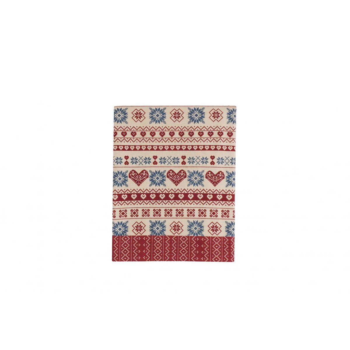 Mantel Hygge Holidays 100x100 cm Isabelle Rose