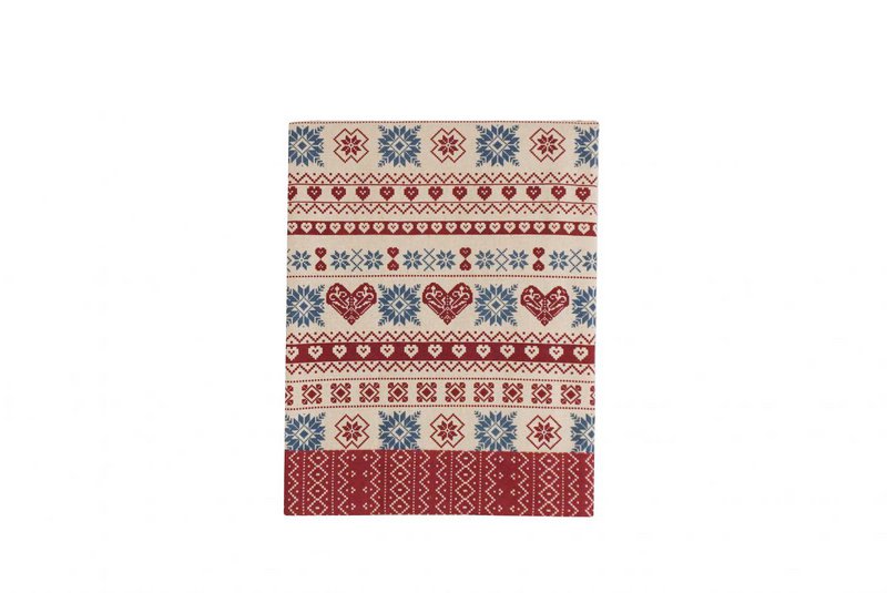 Mantel Hygge Holidays 100x100 cm Isabelle Rose