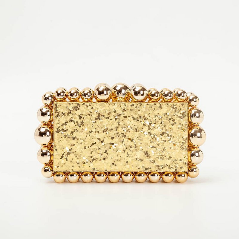 Saint Tropez Diamond 18 Karat Gold Karat Abendtasche