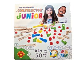 Constructor junior wooden construction set- 50 parts