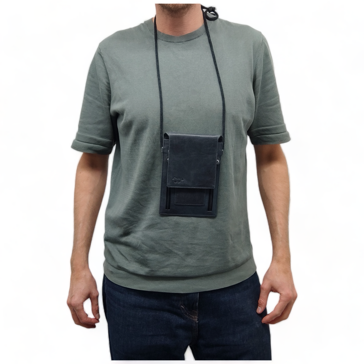 Safekeepers Phone Bag - Belt Bag - Neck Bag - Men's Neck Bag - Women's Neck Bag Tailor Bag Belt Bag Men - Blue