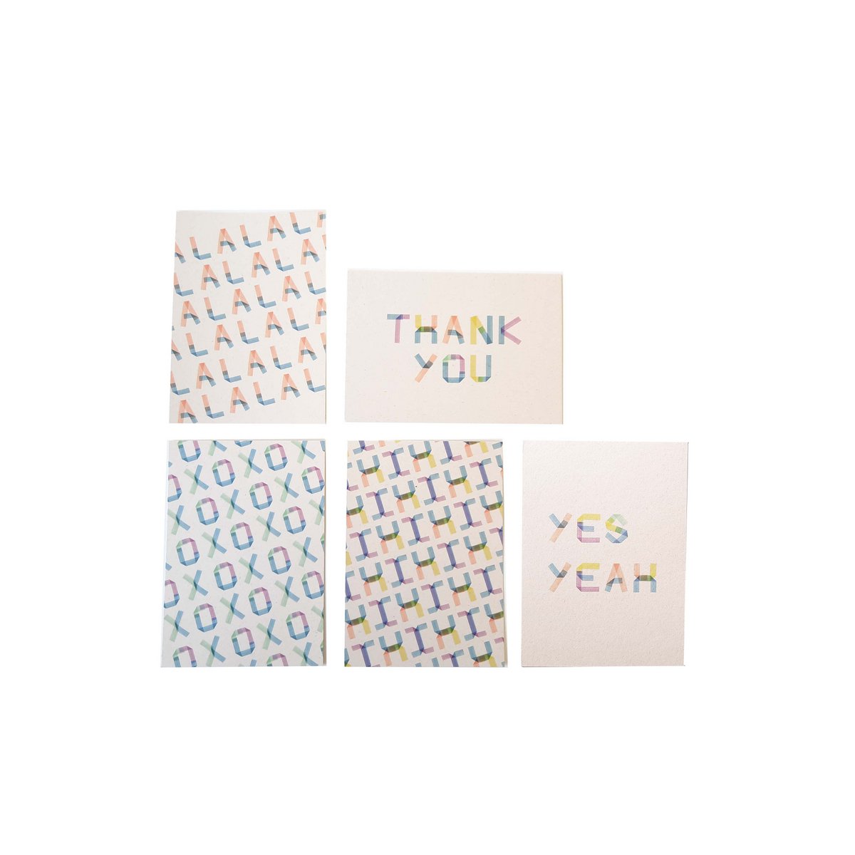 Postcard set - Creative Notes