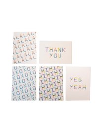 Postcard set - Creative Notes