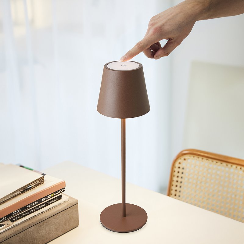 TISCHLAMPE EIN CHOKO