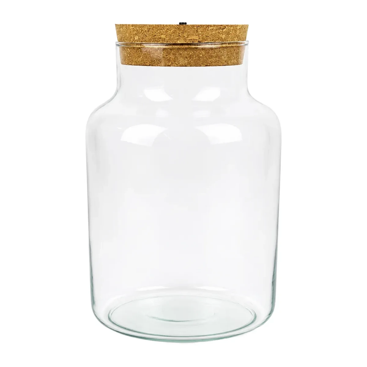 Glass Terrarium with LED Cork W-395H 25 cm