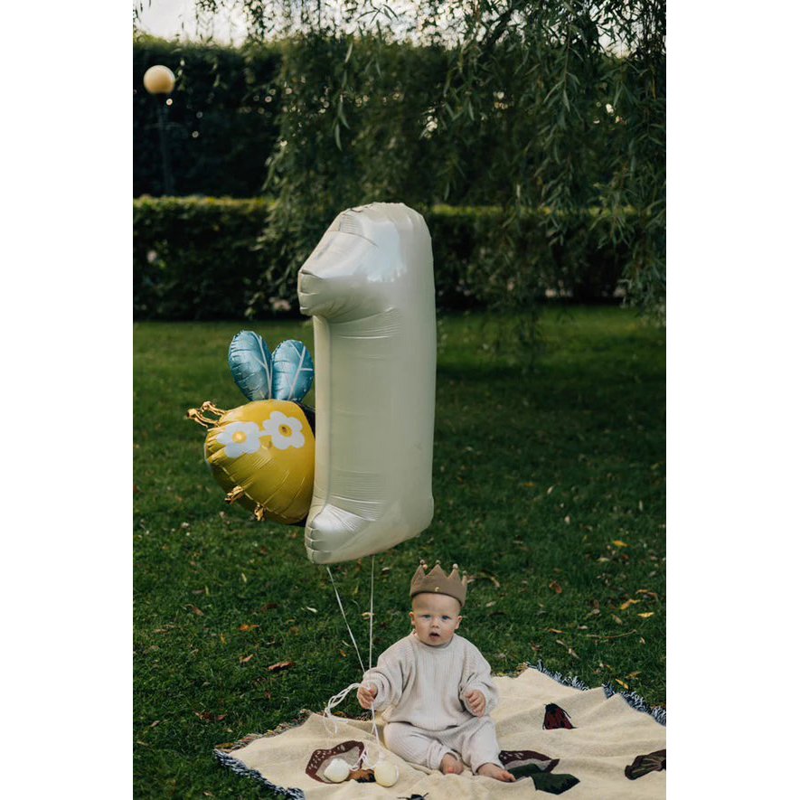 Corona per bambini TISU, tortora