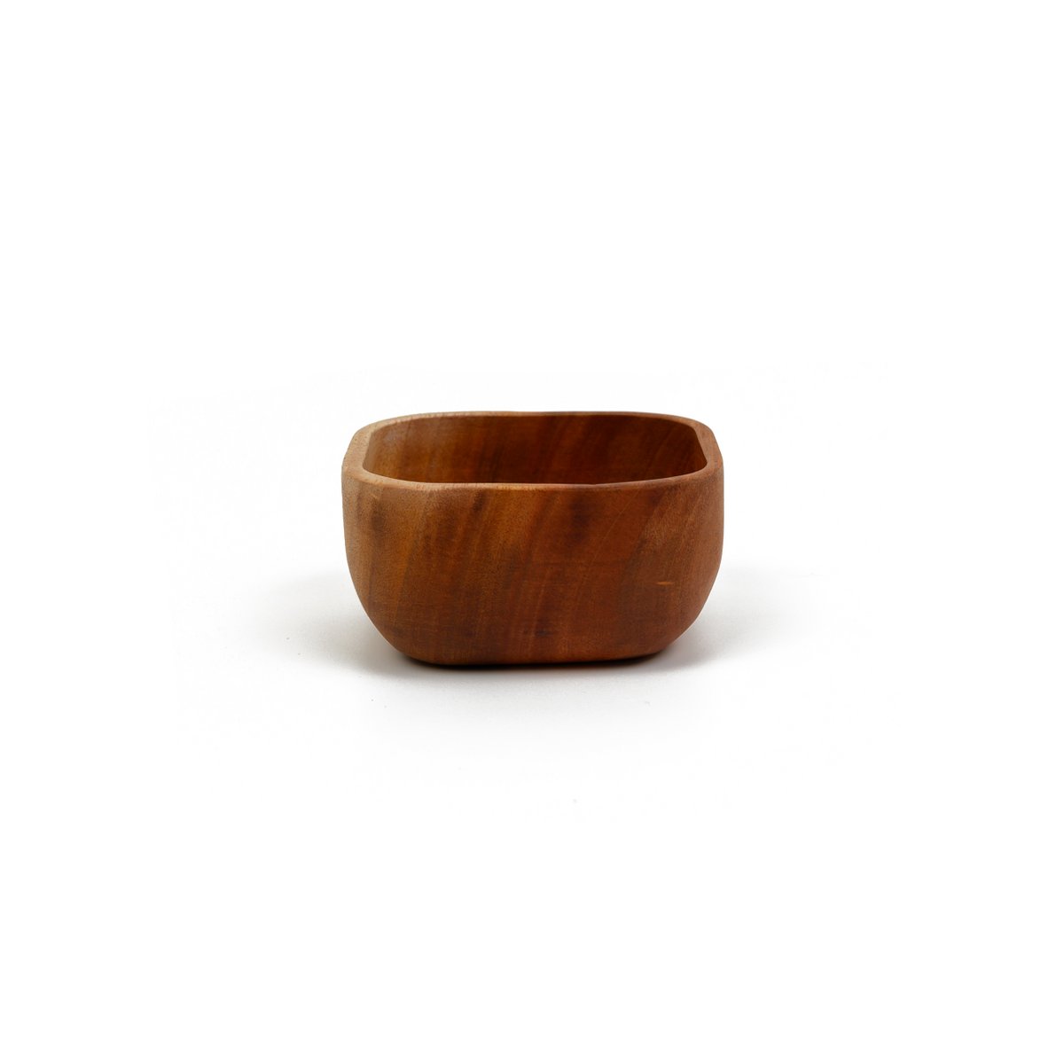 Handmade Tableware - Square Bowl 10x10 cm - Eco-friendly - Khaya wood