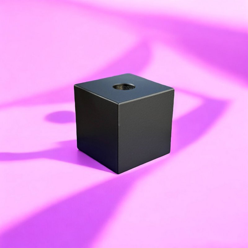 Flipper Cube * Black