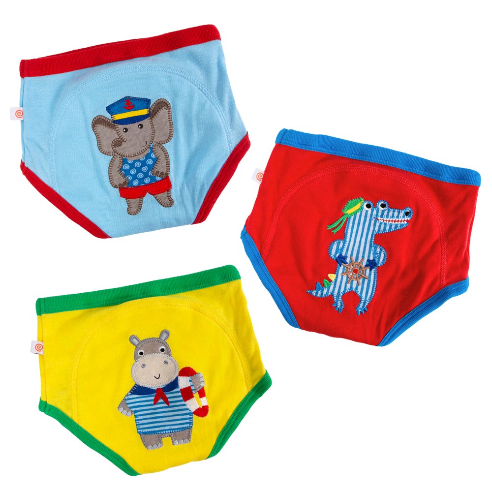 Zoocchini oefenbroekjes niño Maritime Mates 3-4Y