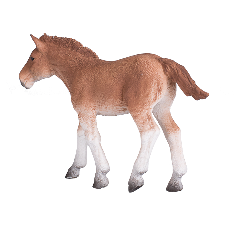 Mojo Horses Toy Horse Suffolk Punch Føl - 387196