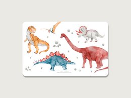 Tabla de almuerzo "Dinosaurio" Copia