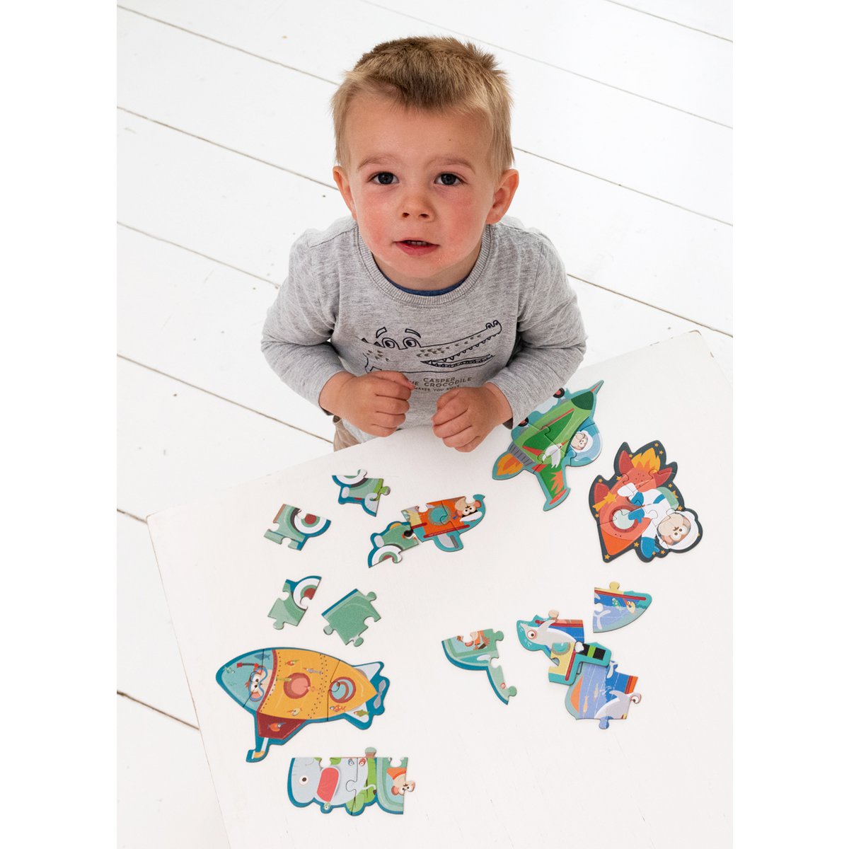 Puzzel per principianti - Voertuigen