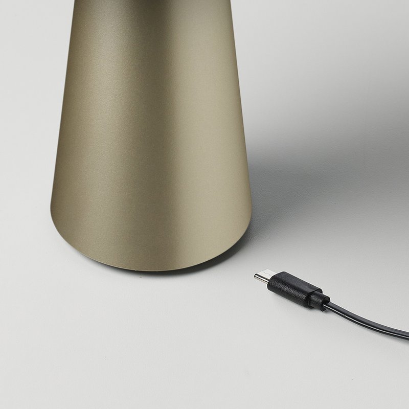 LAMPADA DA TAVOLO MOVE ME CHAMPAGNE