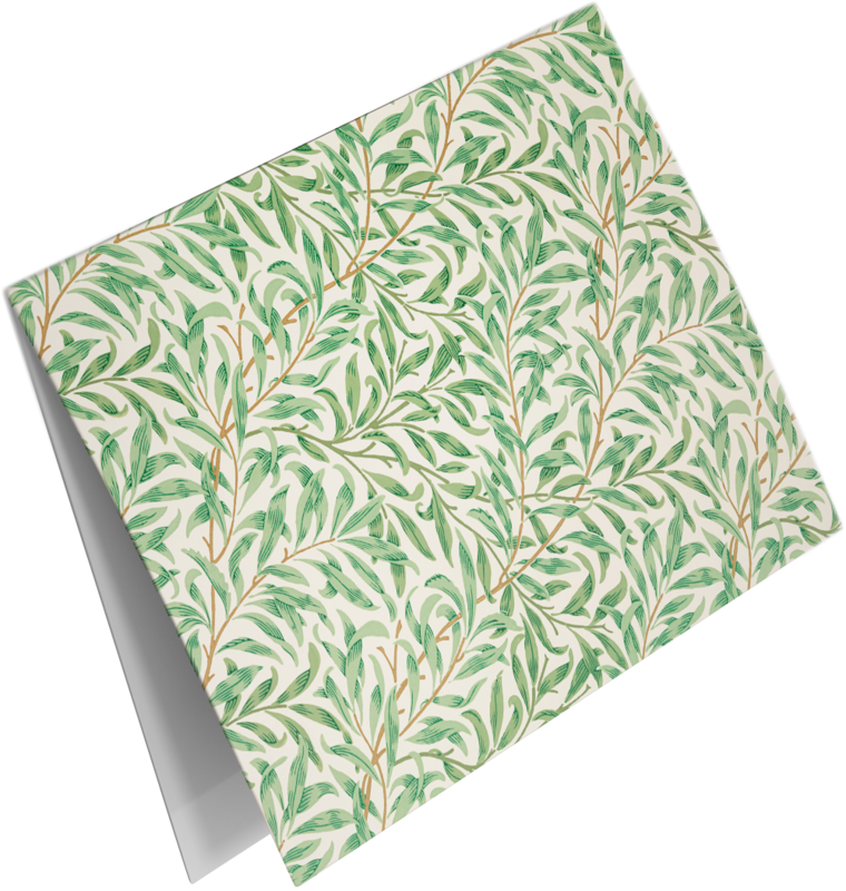 Set di biglietti d'auguri Stampe botaniche