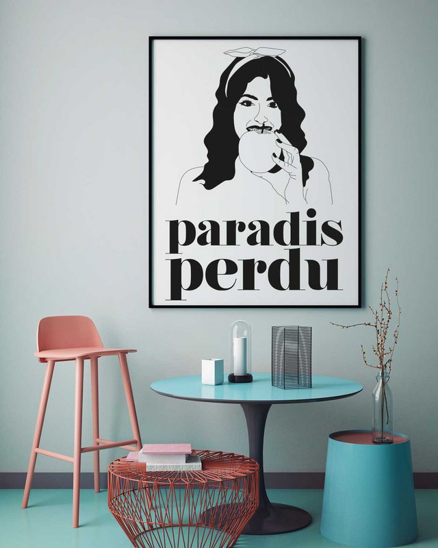 RAJ ZAGUBIONY PLAKAT