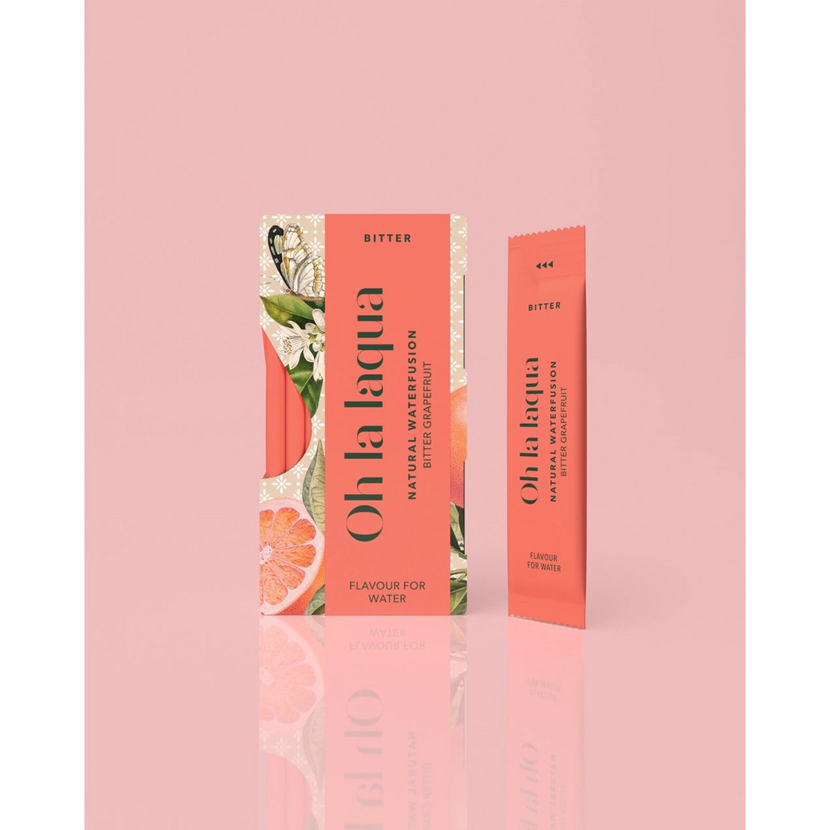 BITTER GRAPEFRUIT • For flavored water