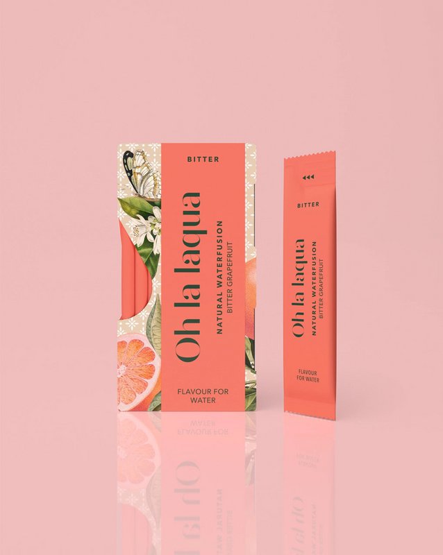 BITTER GRAPEFRUIT • For flavored water