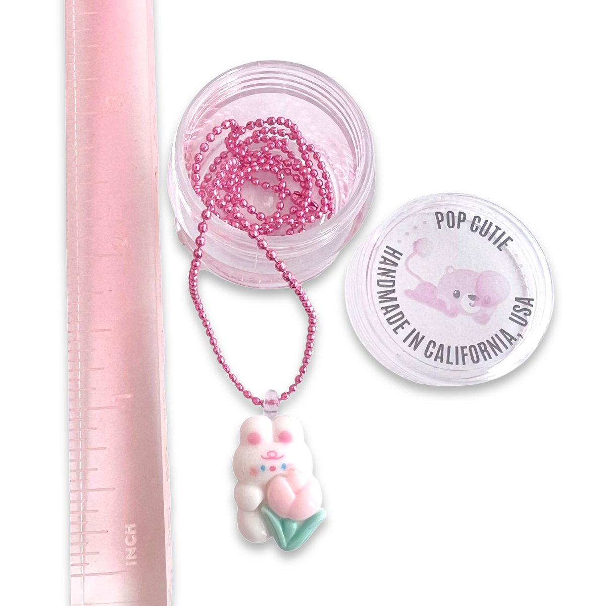 Collana per bambini Pop Cutie Tulip Bunny