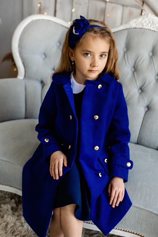 Eliza classic navy dress for girls