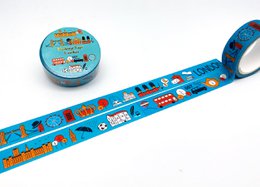 Międzynarodowa taśma maskująca Citytape / kopia taśmy Washi