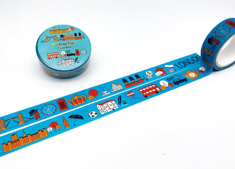 Międzynarodowa taśma maskująca Citytape / kopia taśmy Washi