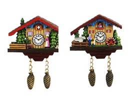 Ferme aimantée en poly 7,5x2x10cm