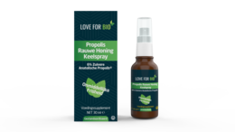 Love For Bio | Propolis Raw Honey Throat Spray – 6% Pure Anatolian Propolis