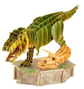 3D Steckfiguur "T-Rex/Tyrannosaurus"