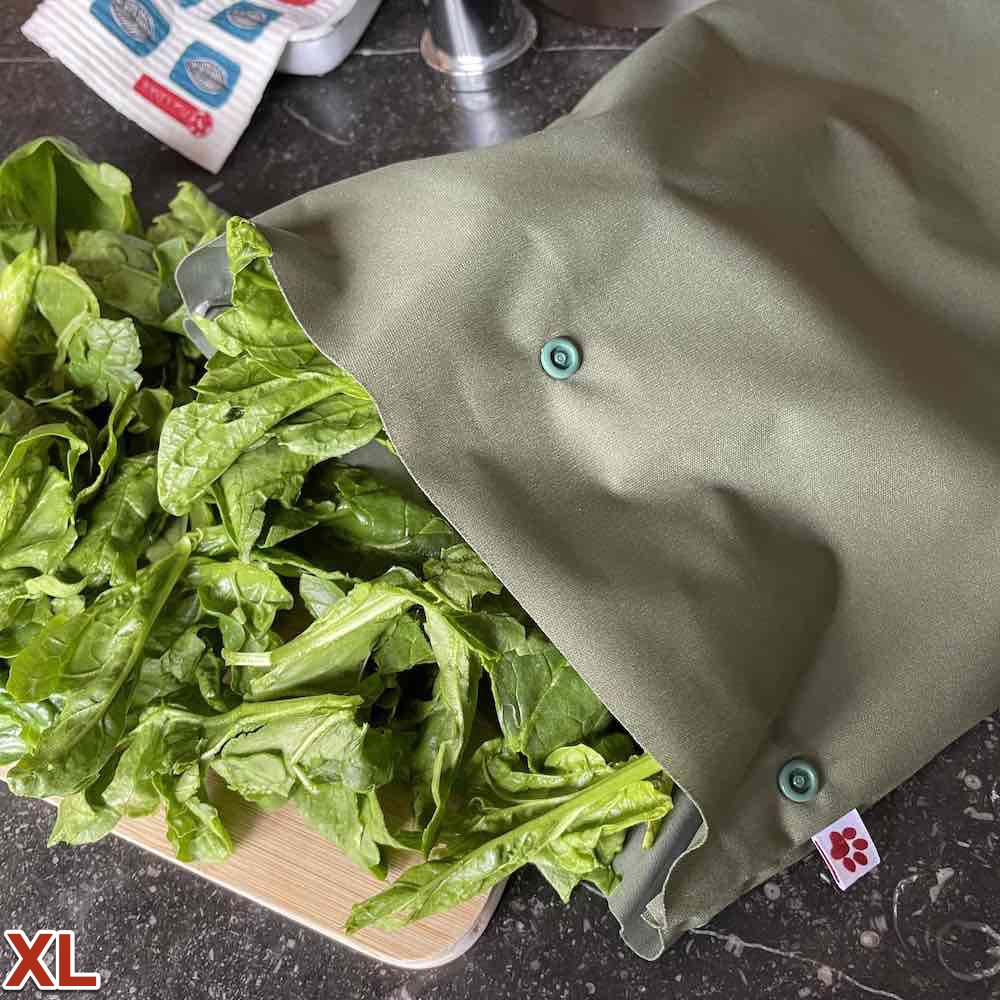 Flaxie Freeze - Wielorazowa torba na zamrażarkę - XL