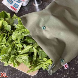 Flaxie Freeze - Wiederverwendbare Gefrierbeutel - XL