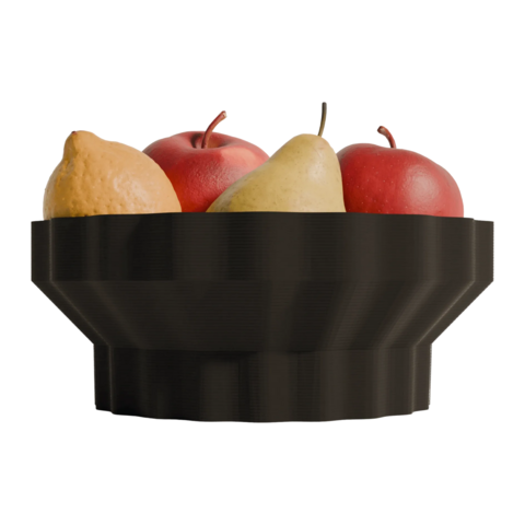 Ferrara Obstschale Black Edition