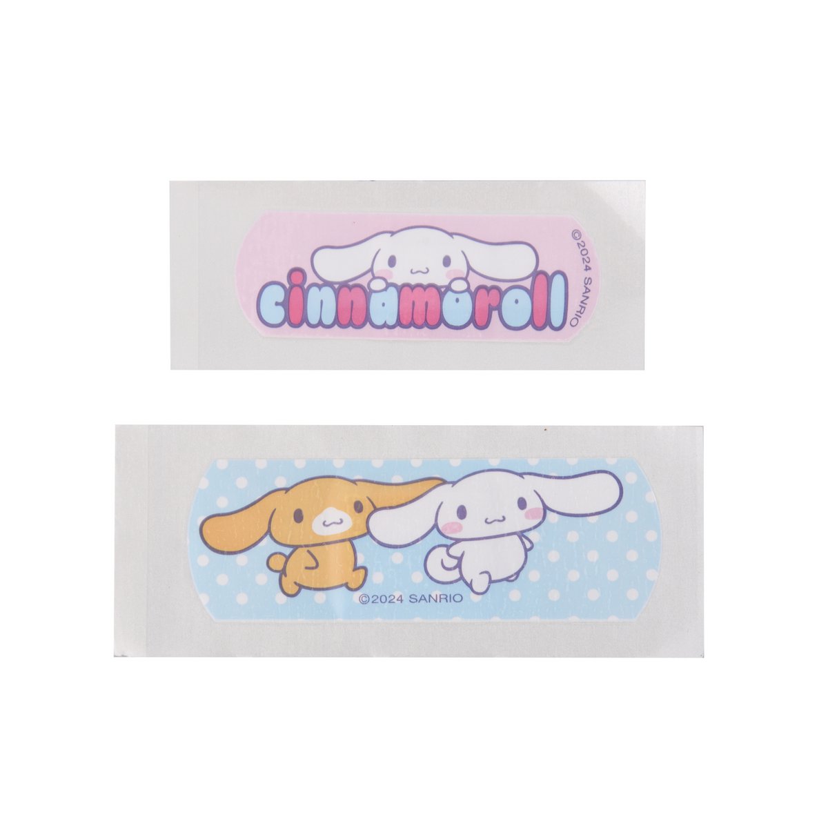 Cinnamoroll - Metallbox mit Pflastern (24 Pflaster)