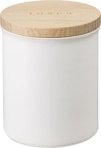Yamazaki Tosca Storage Can - White