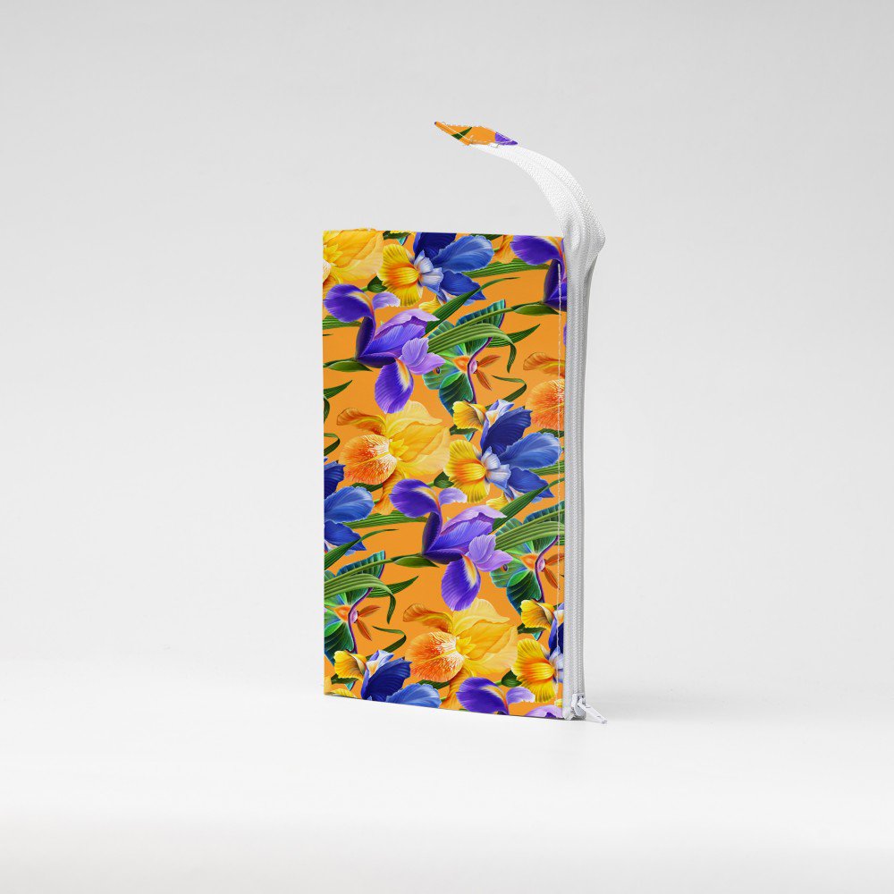 ​ PETITE ORCHID Tyvek® Kosmetiktasche