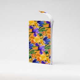 ​ PETITE ORCHID Tyvek® Kosmetiktasche