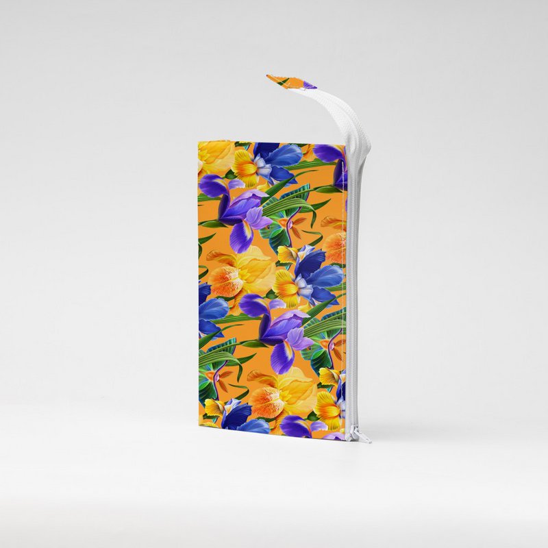 ​ PETITE ORCHID Tyvek® Kosmetiktasche