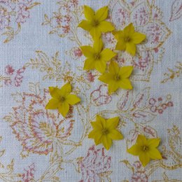 Dug 'Flower' Pink/Ochre, Small