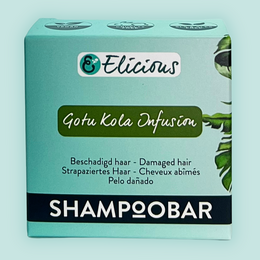 Shampoar Gottu Kola Infusion - Restaure les cheveux endommagés