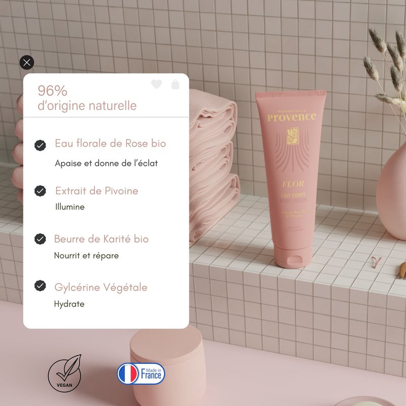 FLOR - Body milk Sweet & shine