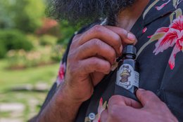 Huile pour barbe bio "à la cool" - 30 ml