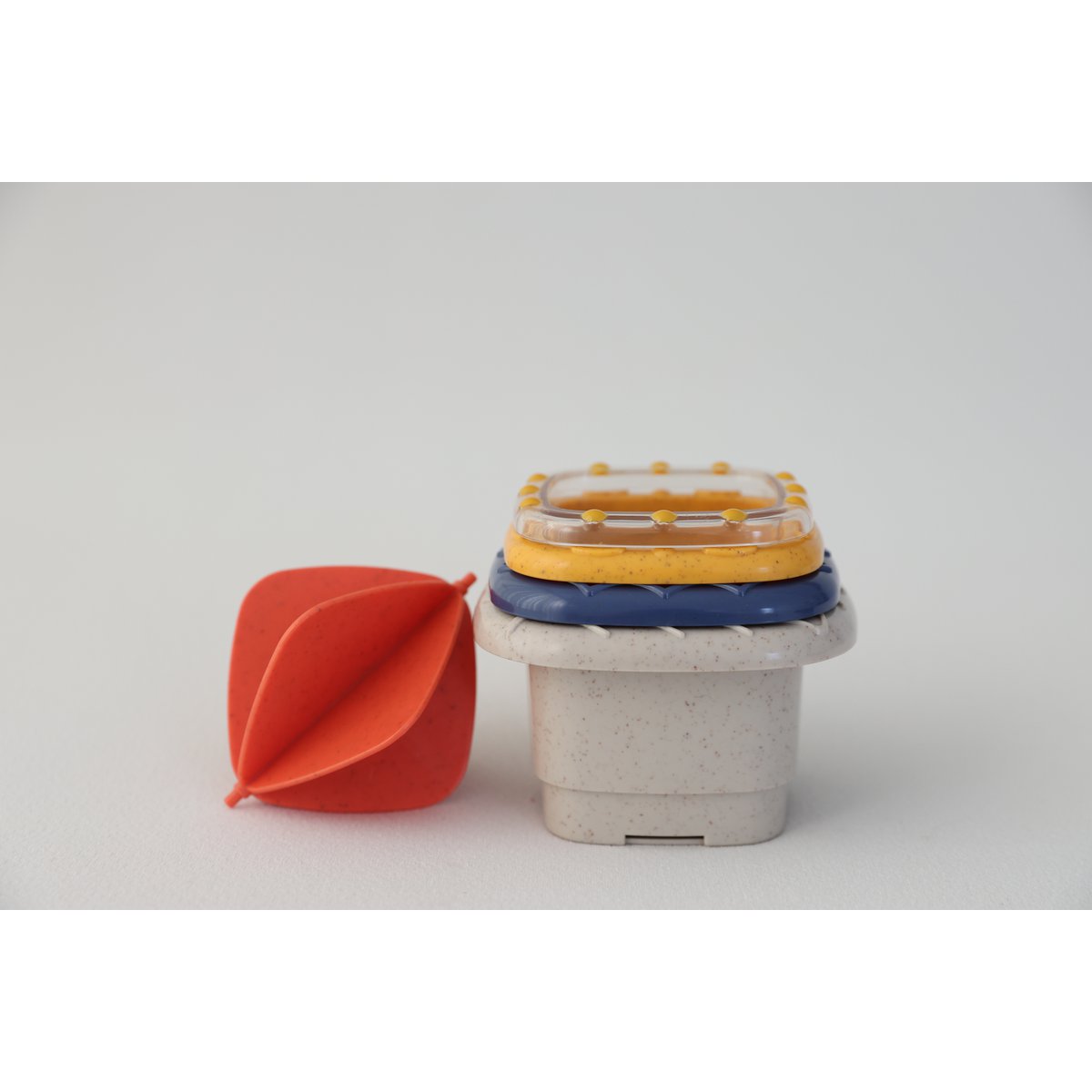 Tolo Bio Bath Toys Stapelbekers 4 pieces