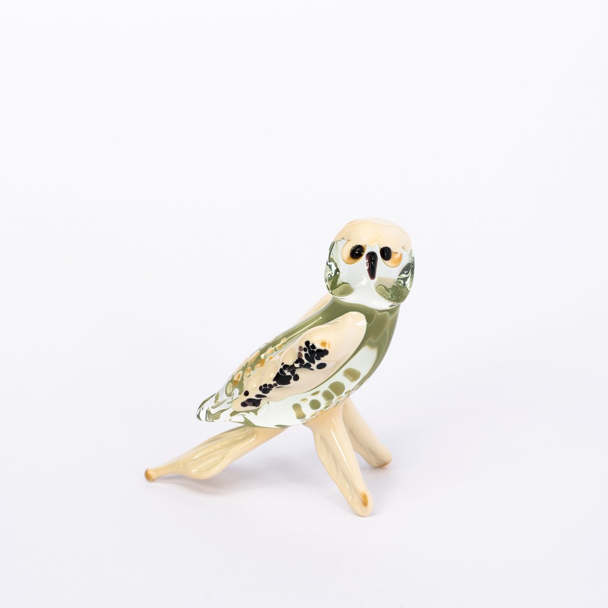 Glass animal White Owl