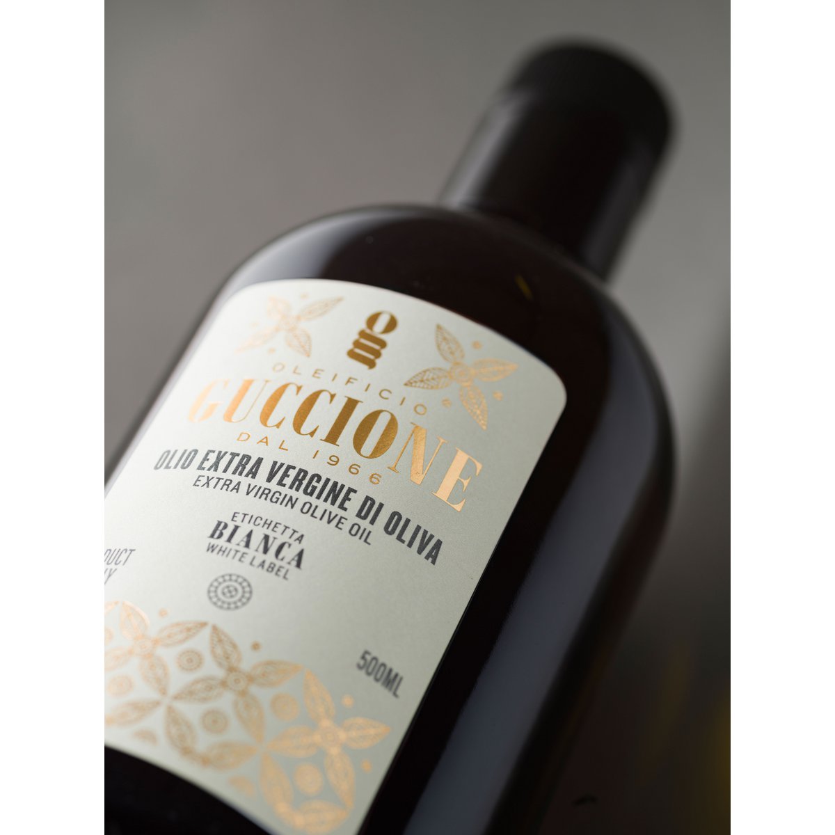 Guccione Delicato 500ml - Premium Extra Virgin Olive Oil