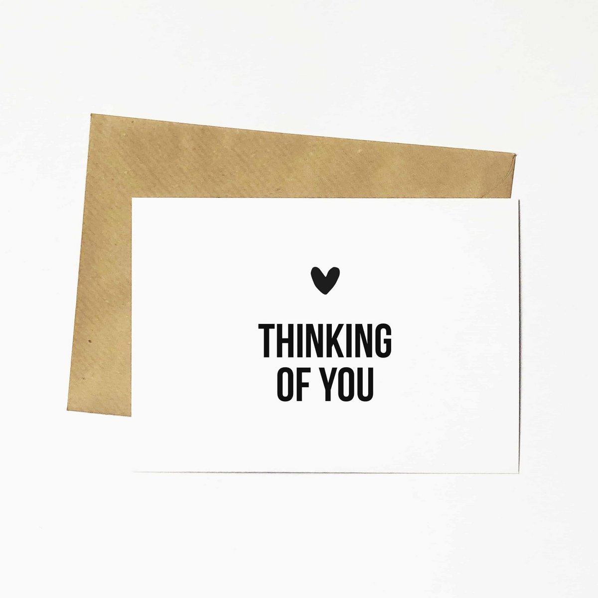 Kaart - Thinking of you
