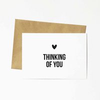 Kaart - Thinking of you